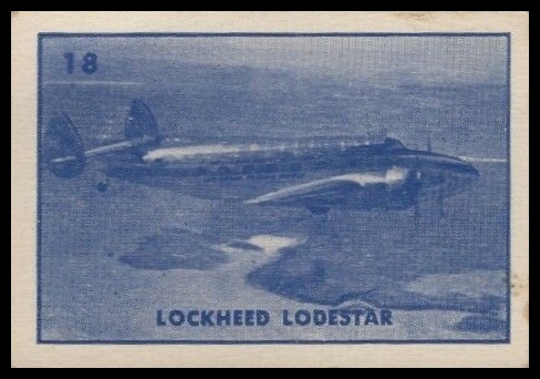 18 Lockheed Lodestar